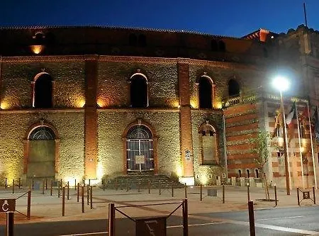 Kyriad Direct Beziers Centre 2* Beziers
